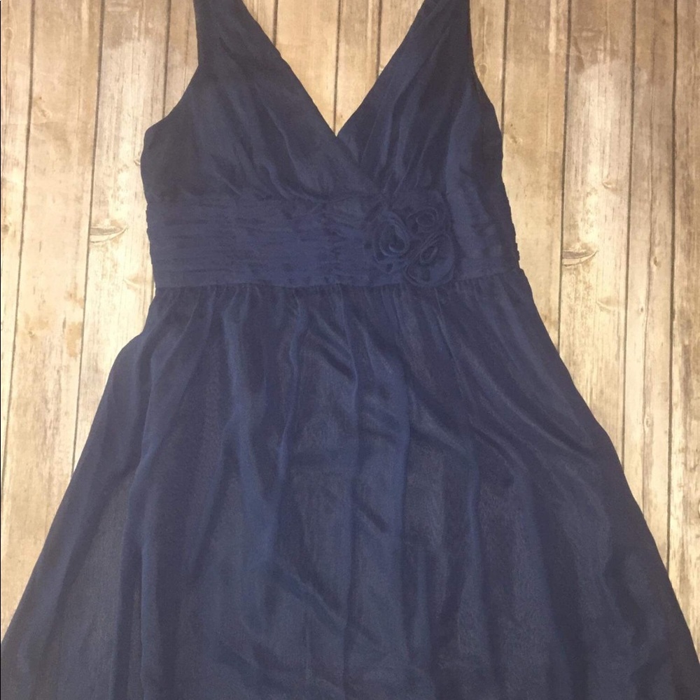 Navy cocktail dress size 14 NWT